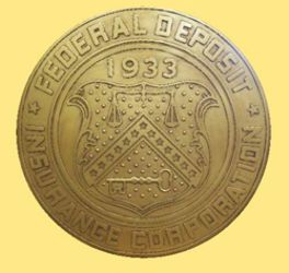 Federal Deposit Insurance Corporation 24" Resin Seal